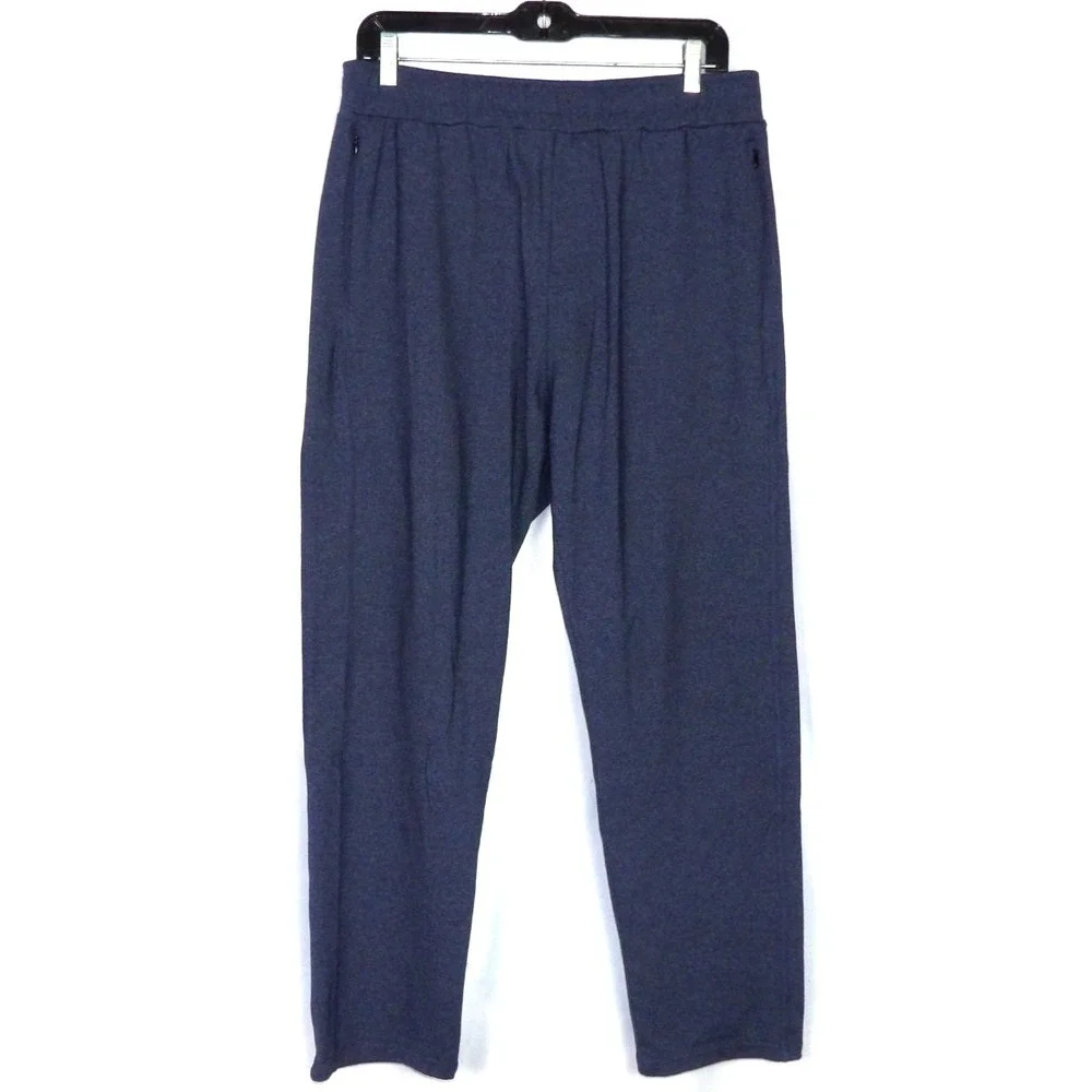 PUBLIC REC Blue Draw String Tapered Leg Athletic Jogger Pants Men's 34 X 30